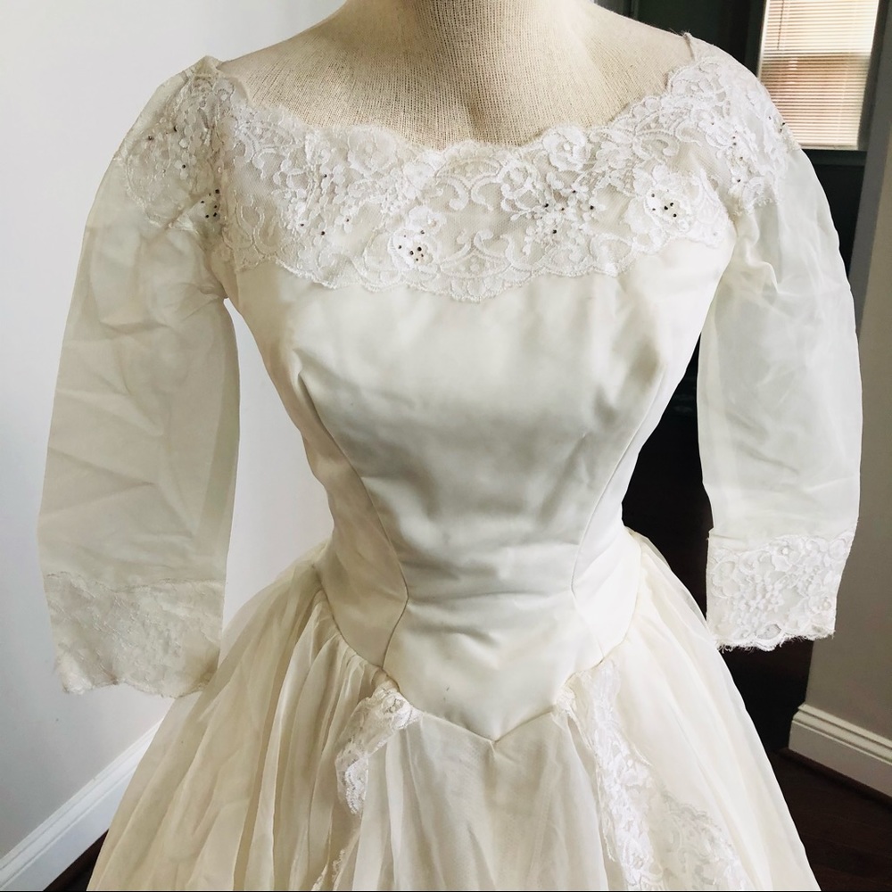 Vintage Wedding Dress